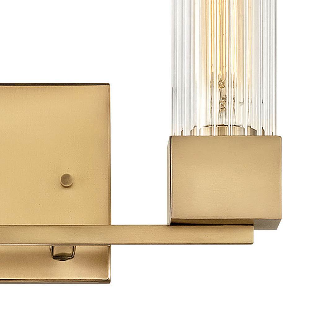 Hinkley Lighting 5972HB Heritage Brass Two Light Vanity Image 3