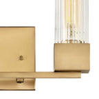 Hinkley Lighting 5972HB Heritage Brass Two Light Vanity Image 3