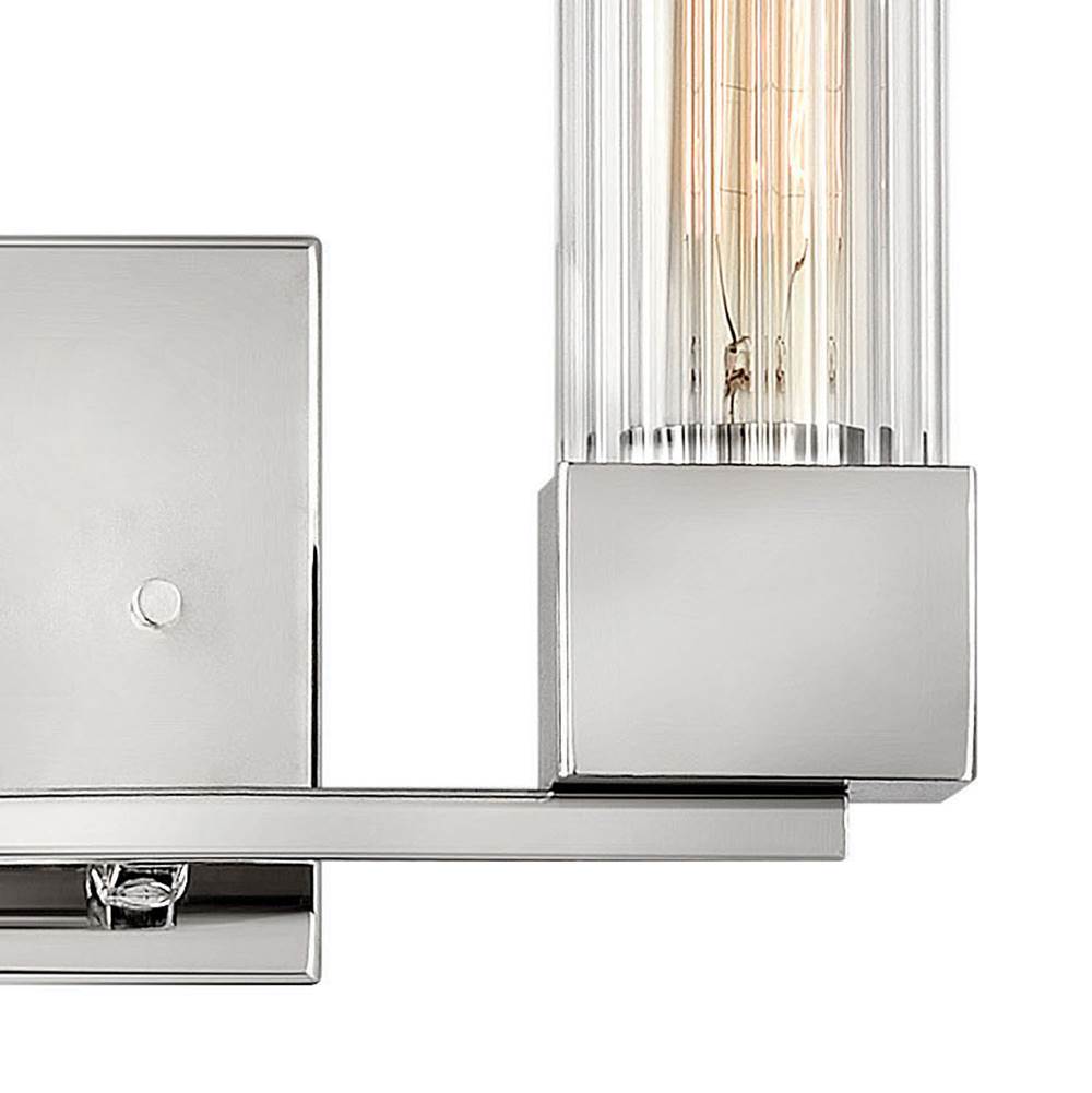 Hinkley Lighting 5972PN Polished Nickel Two Light Vanity Image 3