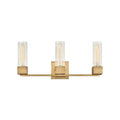 Hinkley Lighting 5973HB Heritage Brass Three Light Vanity Image 1