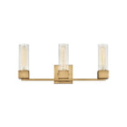 Hinkley Lighting 5973HB Heritage Brass Three Light Vanity Image 1