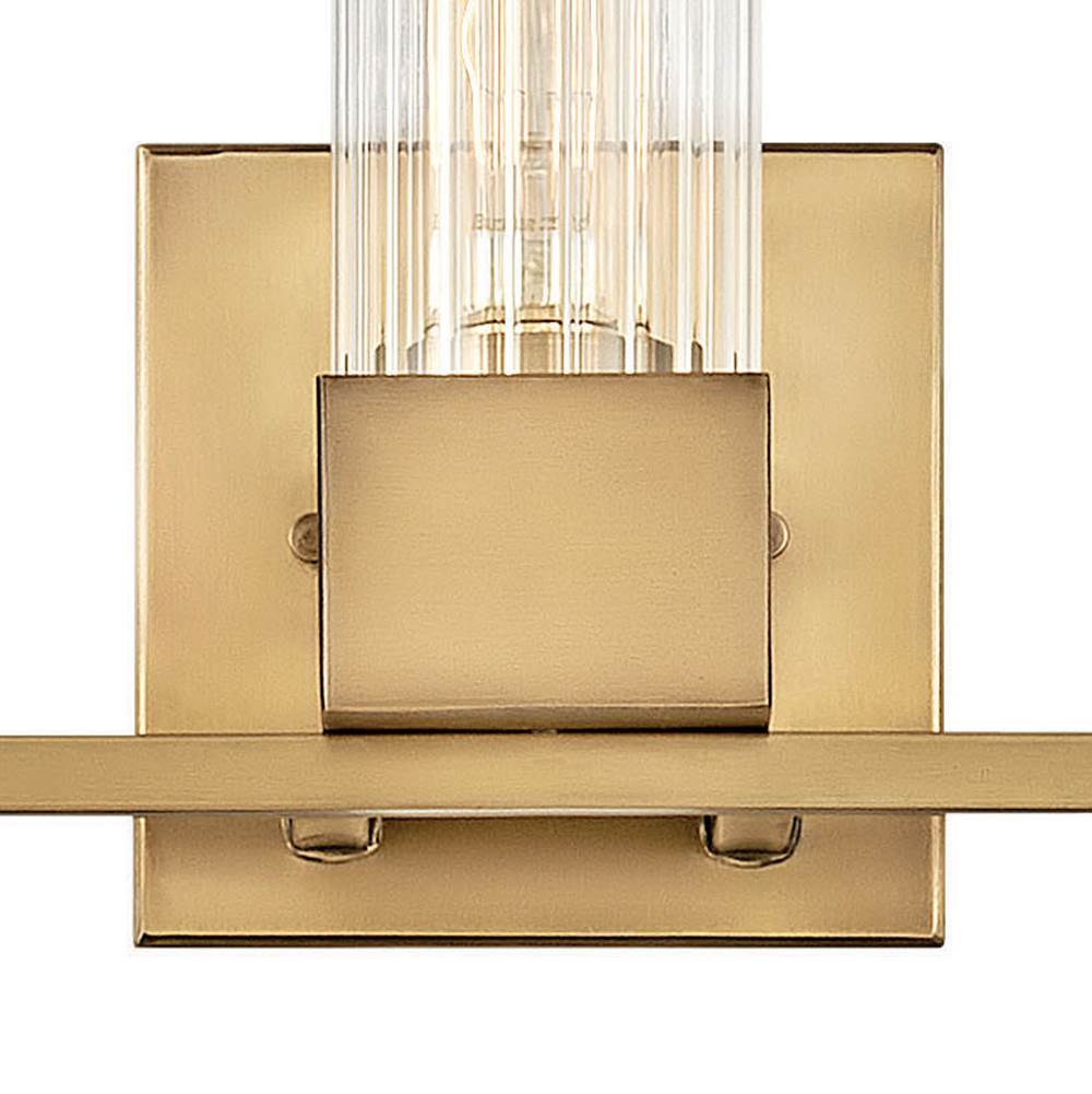 Hinkley Lighting 5973HB Heritage Brass Three Light Vanity Image 3