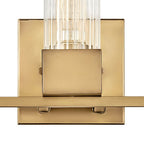 Hinkley Lighting 5973HB Heritage Brass Three Light Vanity Image 3