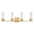 Hinkley Lighting 5974HB Heritage Brass Four Light Vanity Image 1