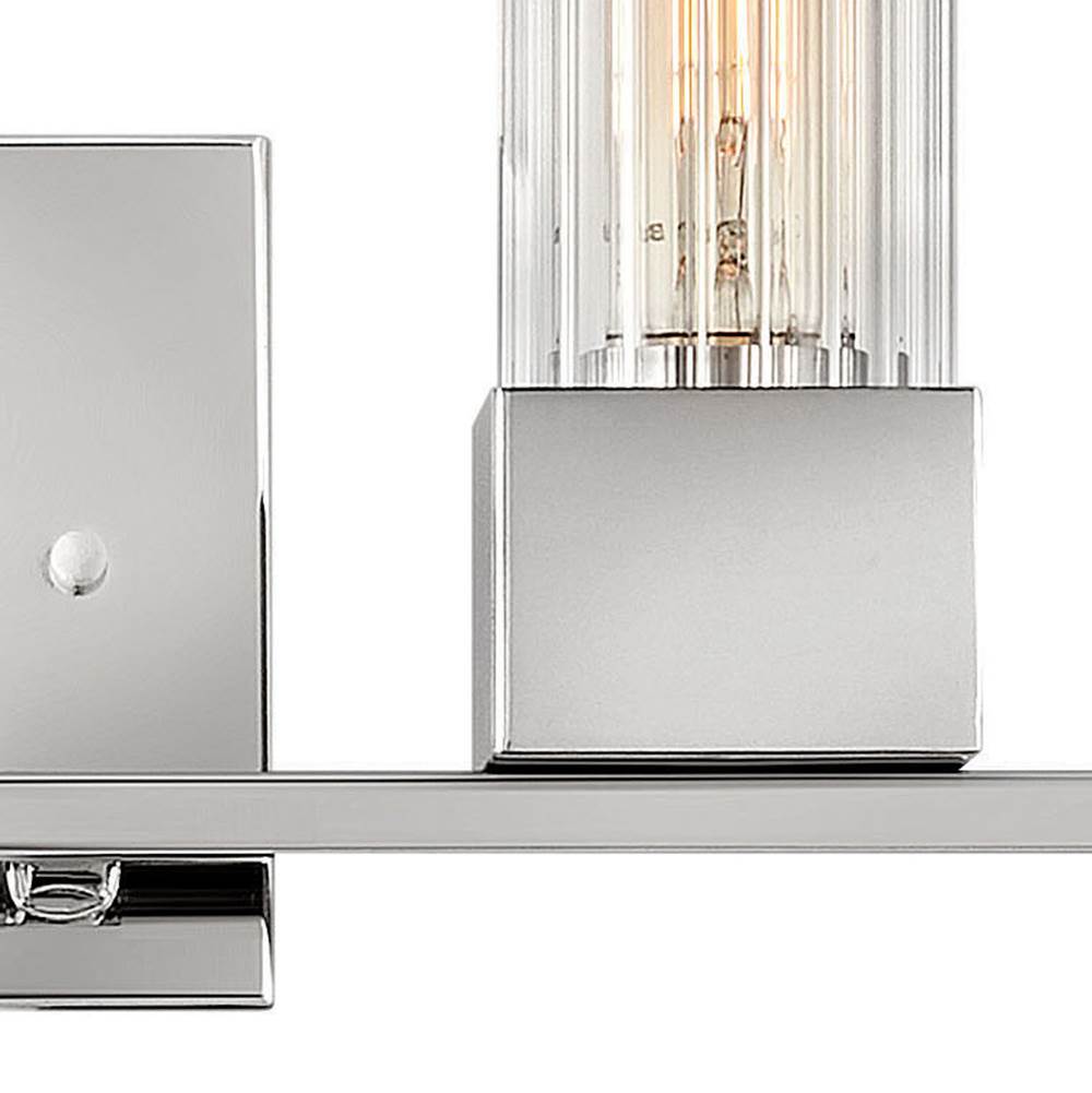 Hinkley Lighting 5974PN Polished Nickel Four Light Vanity Image 3
