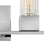 Hinkley Lighting 5974PN Polished Nickel Four Light Vanity Image 3