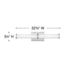 Hinkley Lighting Simi Medium Led Vanity