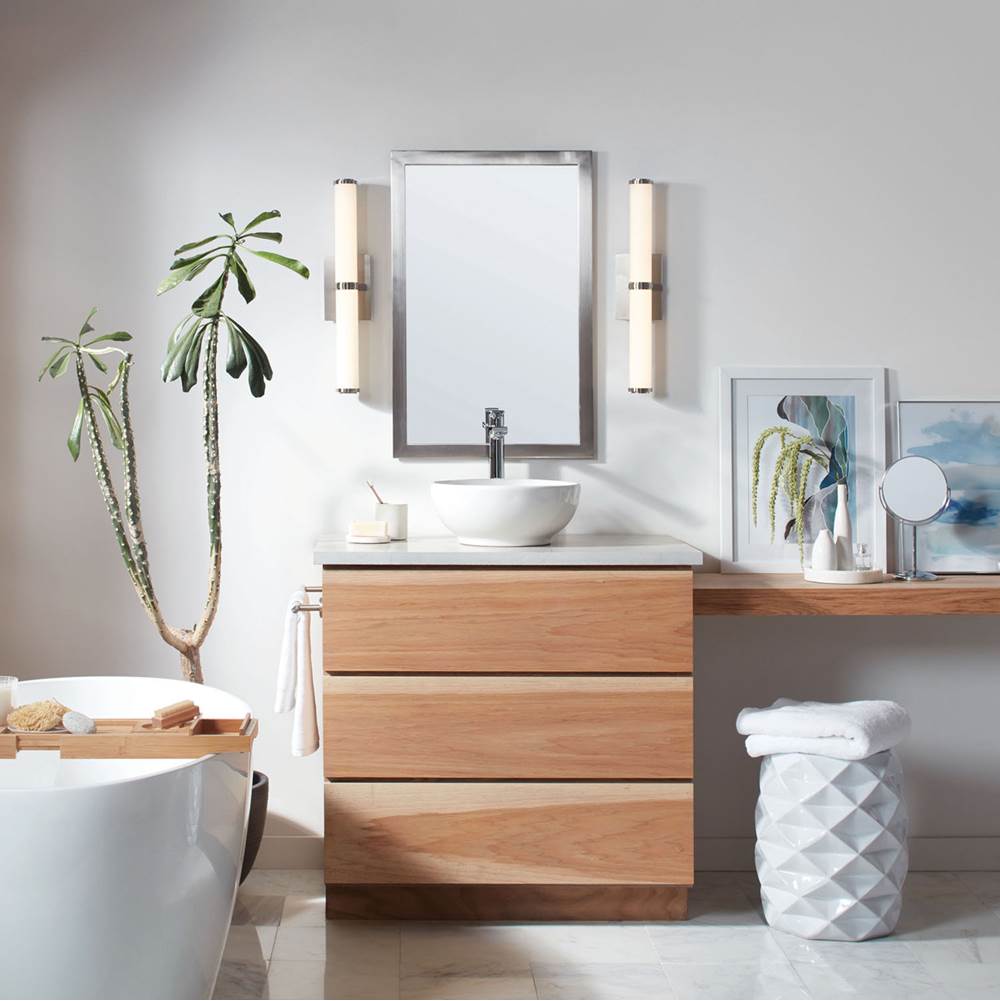 Hinkley Lighting 59923BN Brushed Nickel Medium Led Vanity Image 6