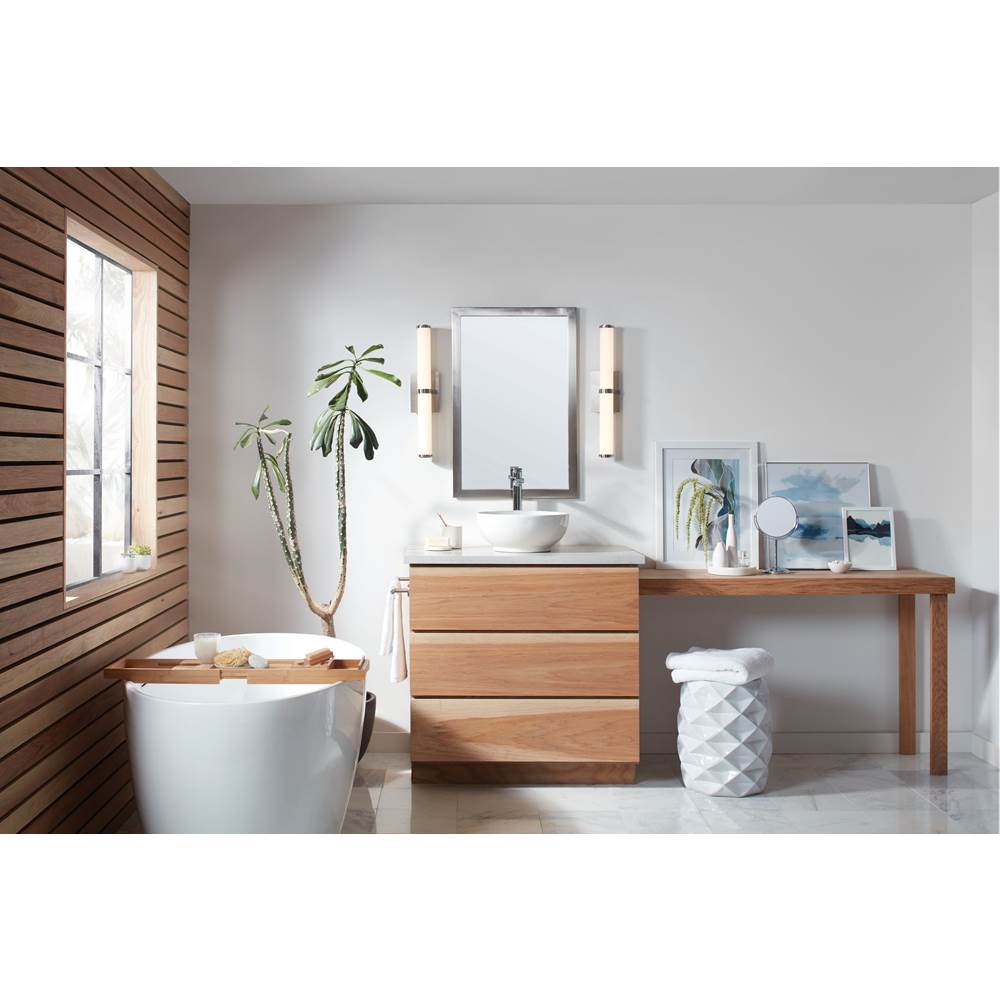 Hinkley Lighting 59923BN Brushed Nickel Medium Led Vanity Image 3
