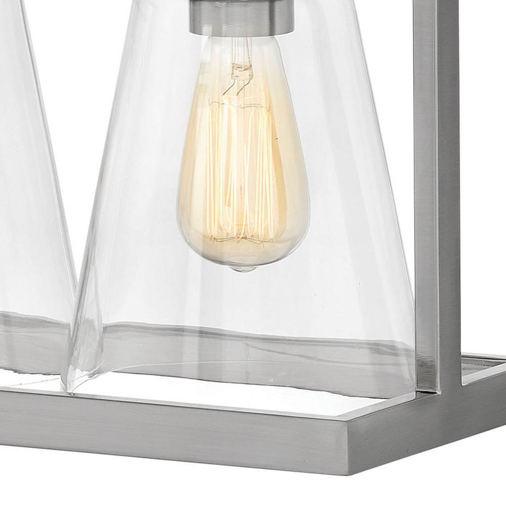 Hinkley Lighting 63306BN-CL Brushed Nickel With Clear Glass Six Light Linear Image 4