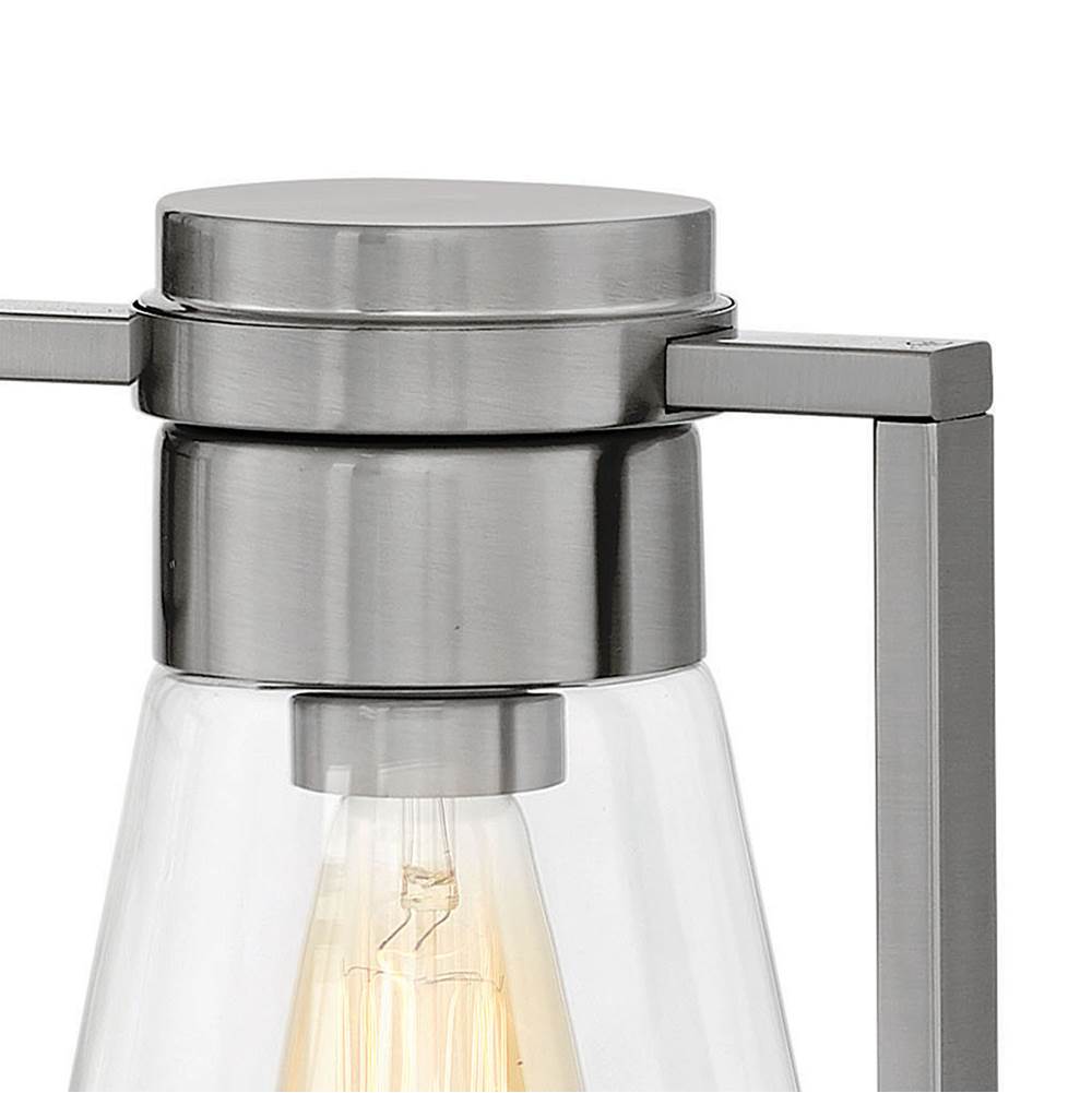 Hinkley Lighting 63306BN-CL Brushed Nickel With Clear Glass Six Light Linear Image 2