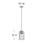 Hinkley Lighting Refinery Small Pendant