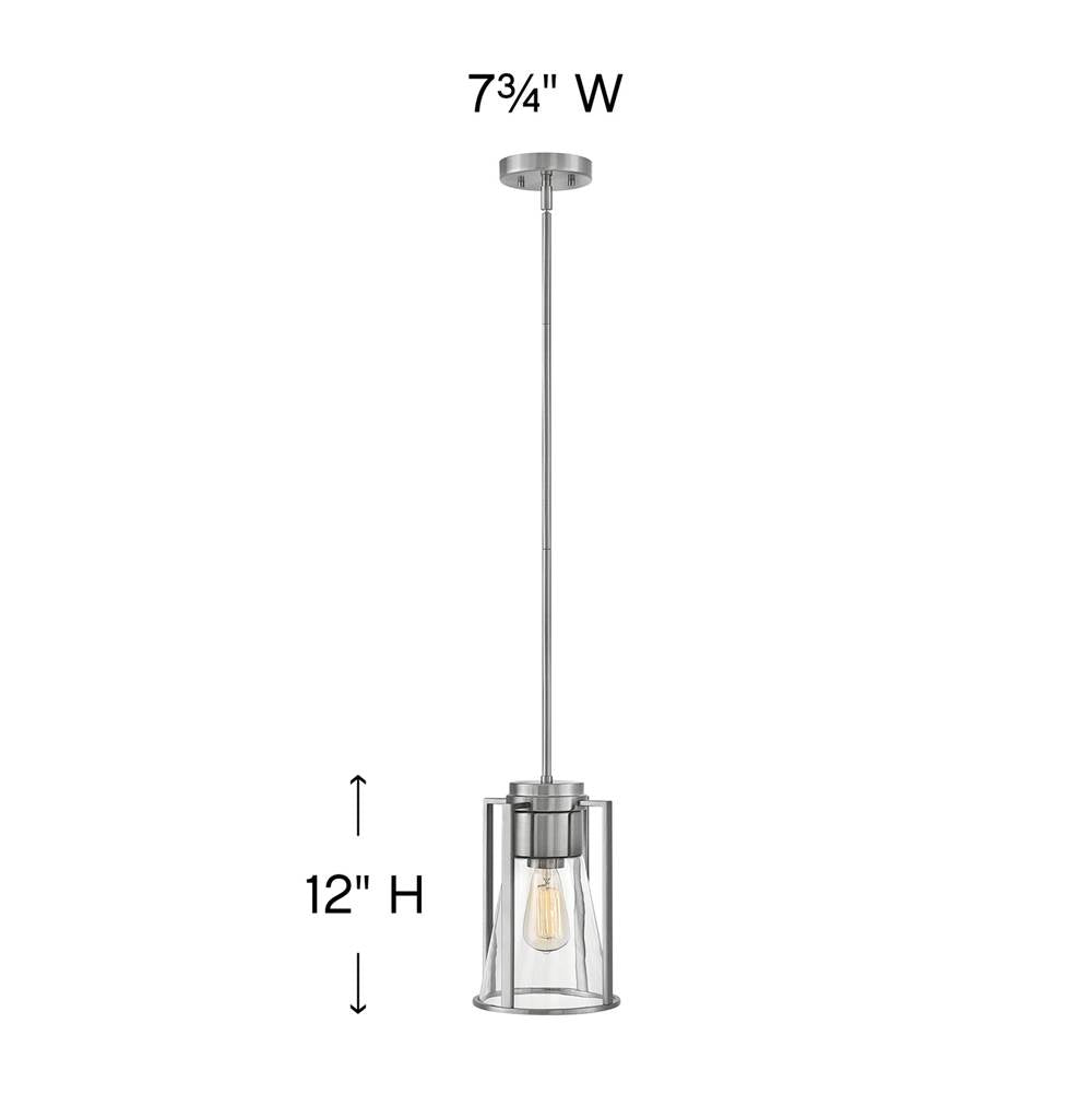 Hinkley Lighting Refinery Small Pendant