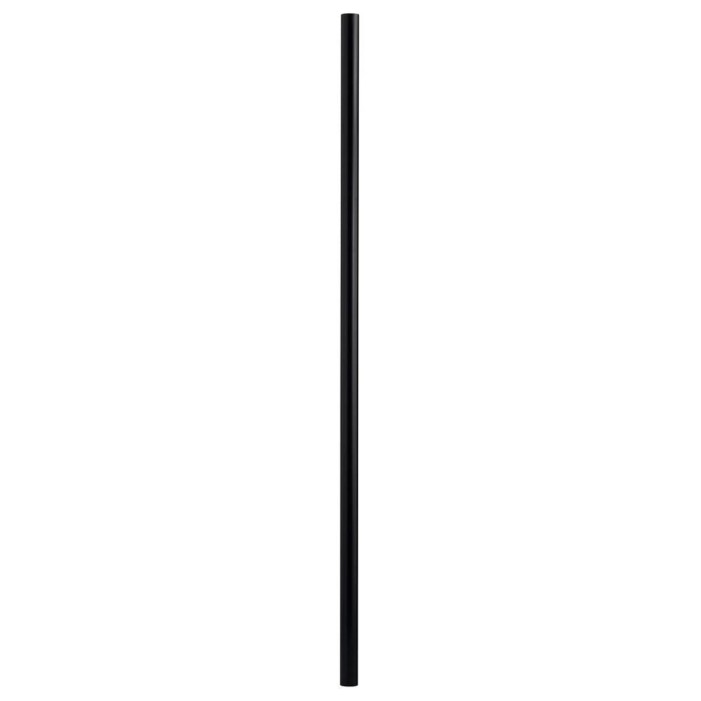 Hinkley Lighting 6610BK Black 10' Direct Burial W/ Ground Outlet And Photo Cell Image 1