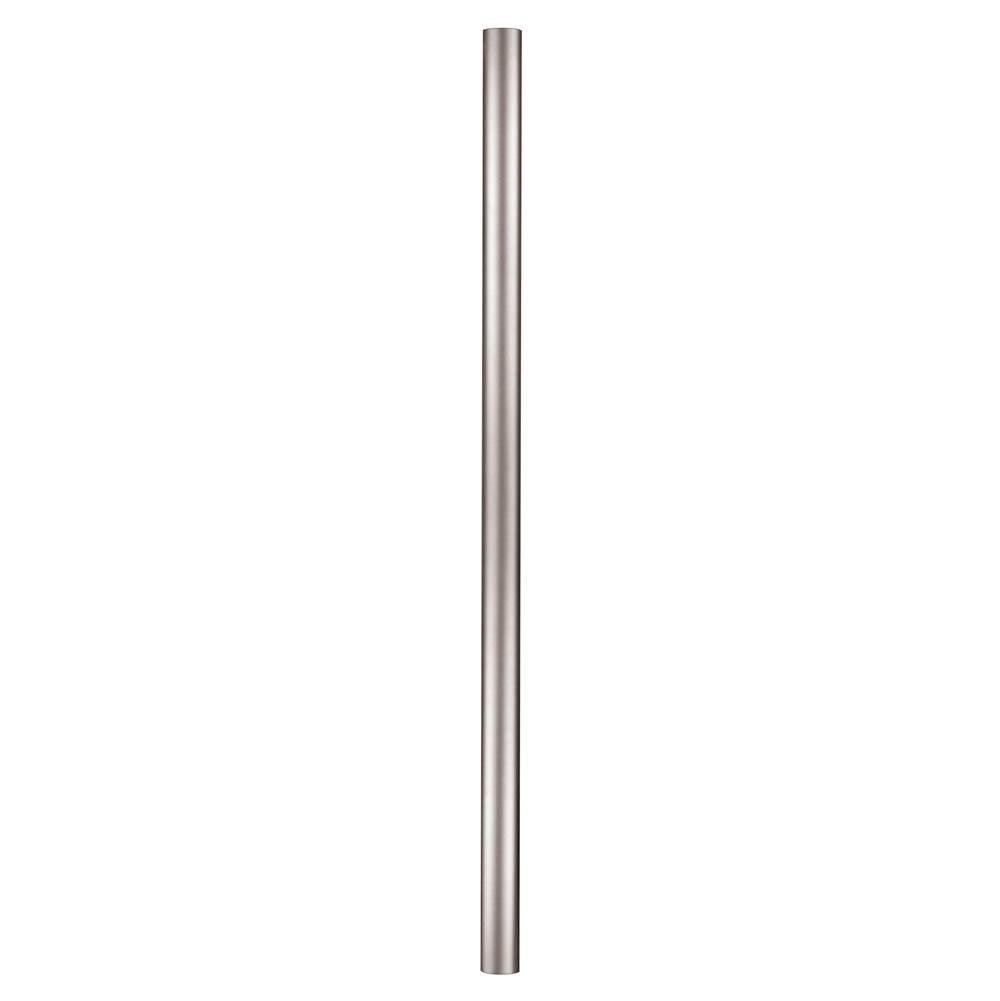 Hinkley Lighting 6660OI Olde Iron 7' Direct Burial Post Image 1