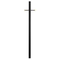 Hinkley Lighting Post Direct Burial 7' Direct Burial Post With Ladder Rest