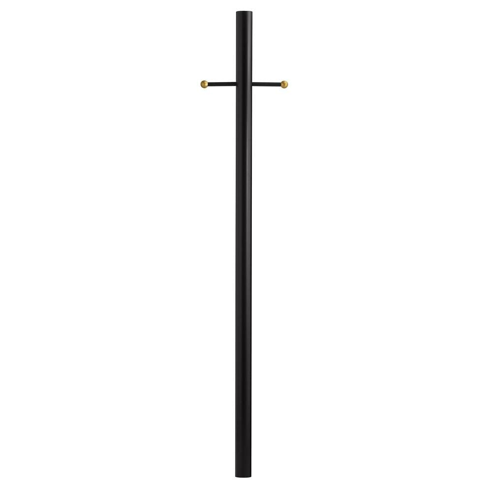 Hinkley Lighting Post Direct Burial 7' Direct Burial Post With Ladder Rest