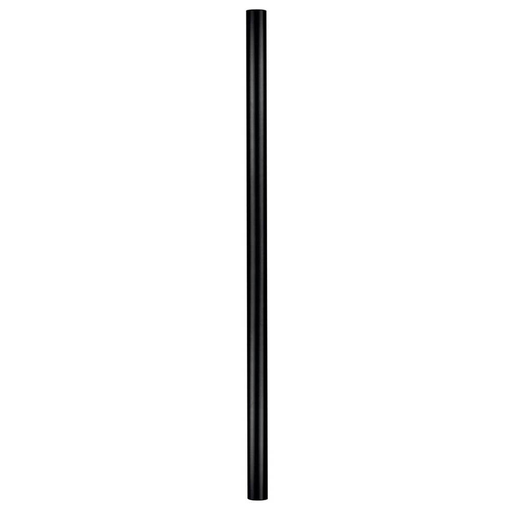 Hinkley Lighting 6662TK Textured Black 7' Direct Burial Post With Photo Cell Image 1