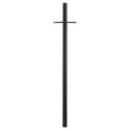 Hinkley Lighting Post Direct Burial 7' Direct Burial W/ Ladder Rest And Photo Cell