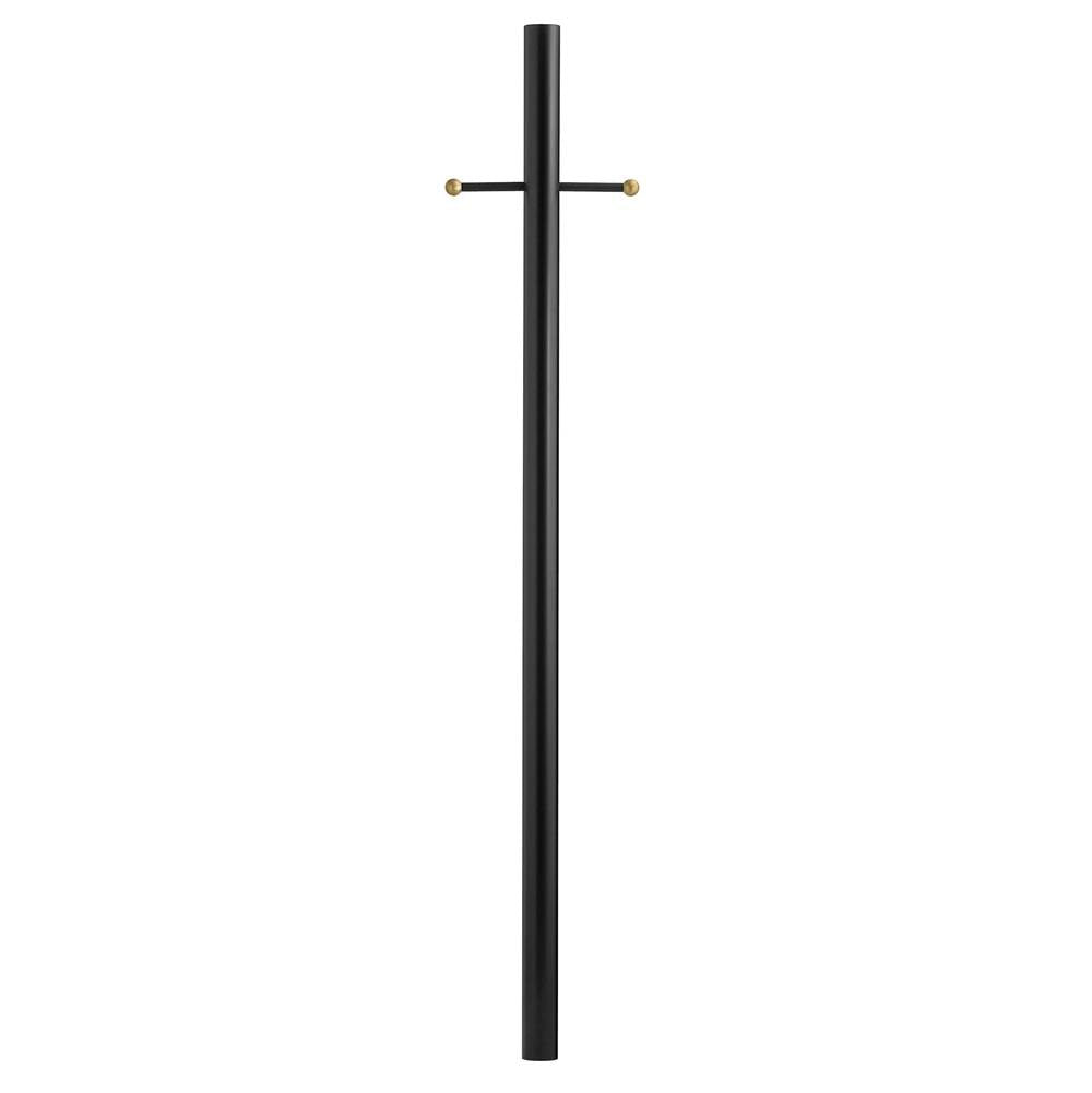 Hinkley Lighting Post Direct Burial 7' Direct Burial W/ Ladder Rest And Photo Cell