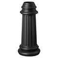 Hinkley Lighting 6680BK Black Direct Burial Post Slip Base Image 1