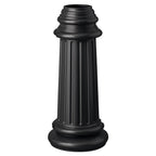 Hinkley Lighting 6680BK Black Direct Burial Post Slip Base Image 1