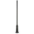 Hinkley Lighting Post Surface Mount 8' Surface Mount Post