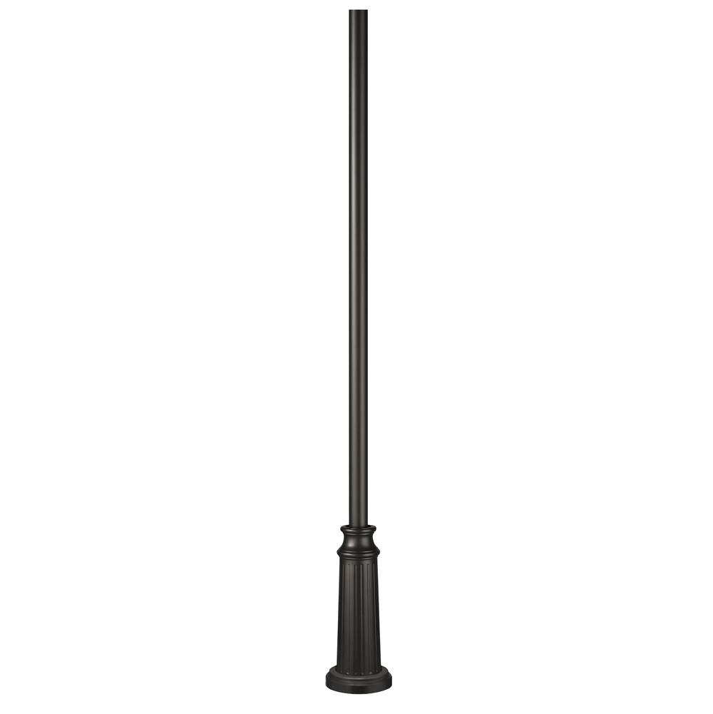 Hinkley Lighting Post Surface Mount 8' Surface Mount Post