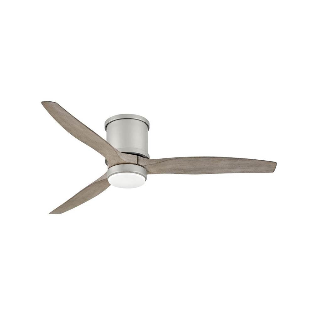 Hinkley Lighting 900852FBN-LWD Brushed Nickel Hover Flush 52'' Led Smart Fan Image 1