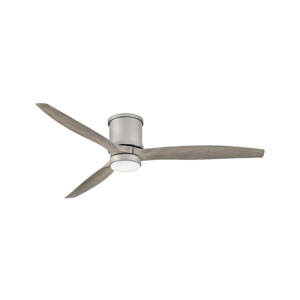 Hinkley Lighting 900860FBN-LWD Brushed Nickel Hover Flush 60'' Led Fan Image 1