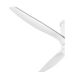 Hinkley Lighting 900860FMW-LWD Matte White Hover Flush 60'' Led Smart Fan Image 9