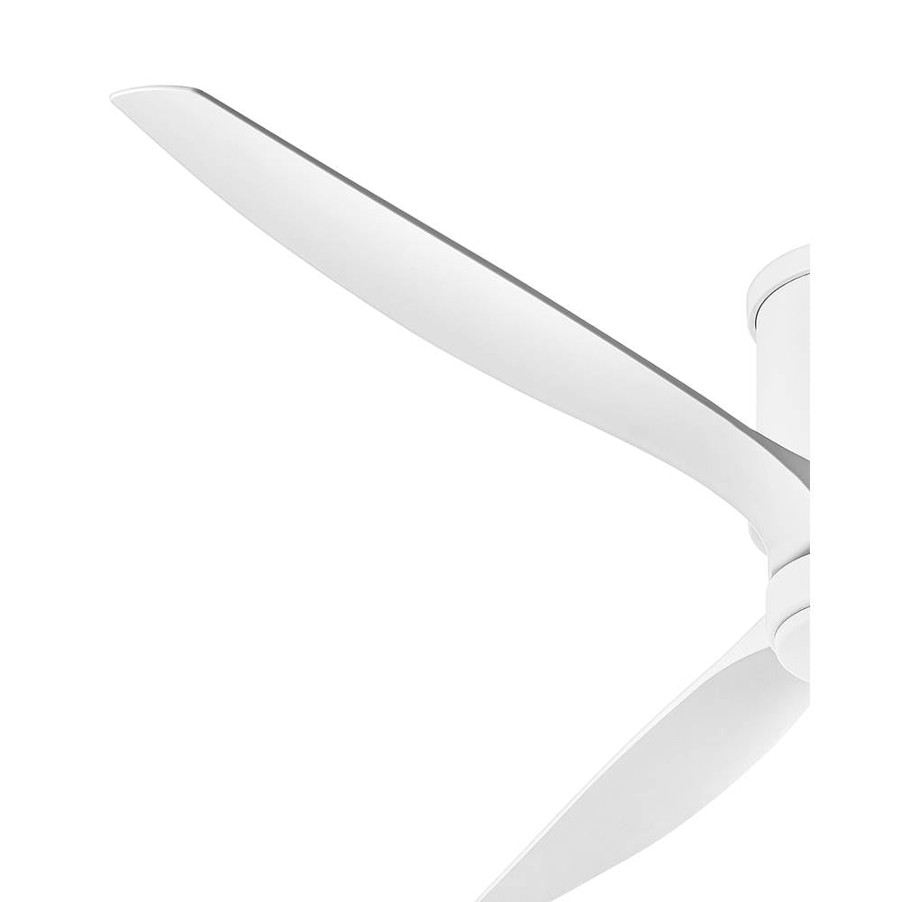 Hinkley Lighting 900860FMW-LWD Matte White Hover Flush 60'' Led Smart Fan Image 9
