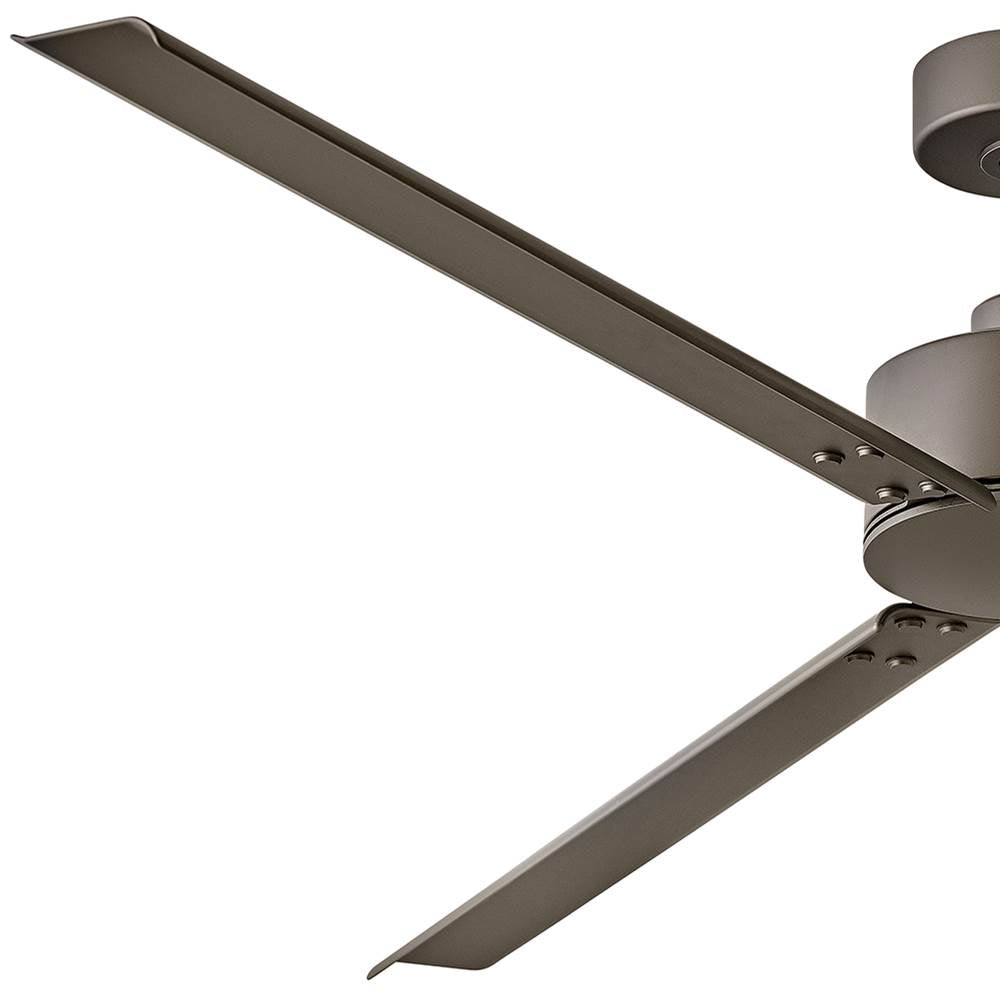 Hinkley Lighting 900972FMM-NWA Metallic Matte Bronze Indy 72'' Fan Image 2