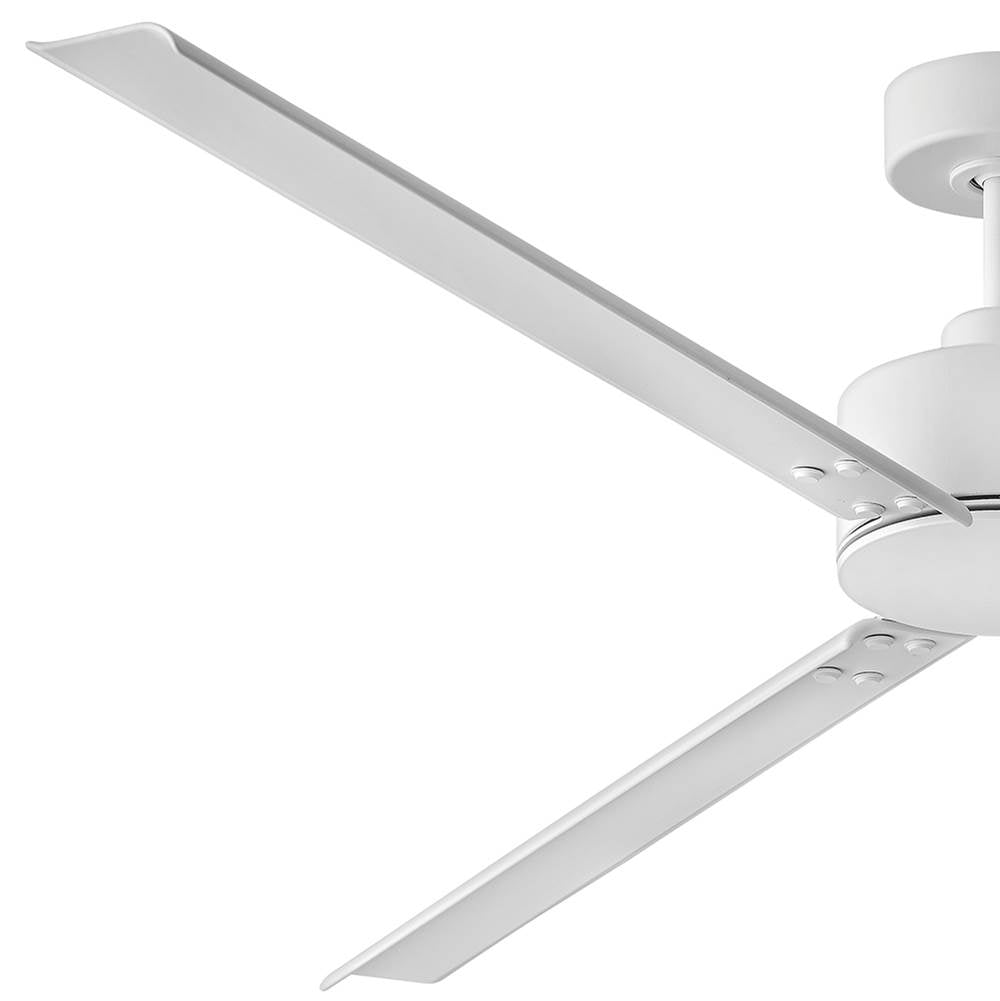 Hinkley Lighting 900972FMW-NWA Matte White Indy 72'' Fan Image 4