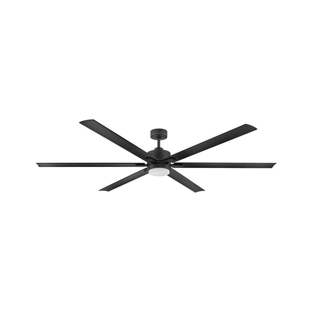 Hinkley Lighting 900982FMB-LDD Matte Black Indy Maxx 82'' Led Smart Fan Image 1