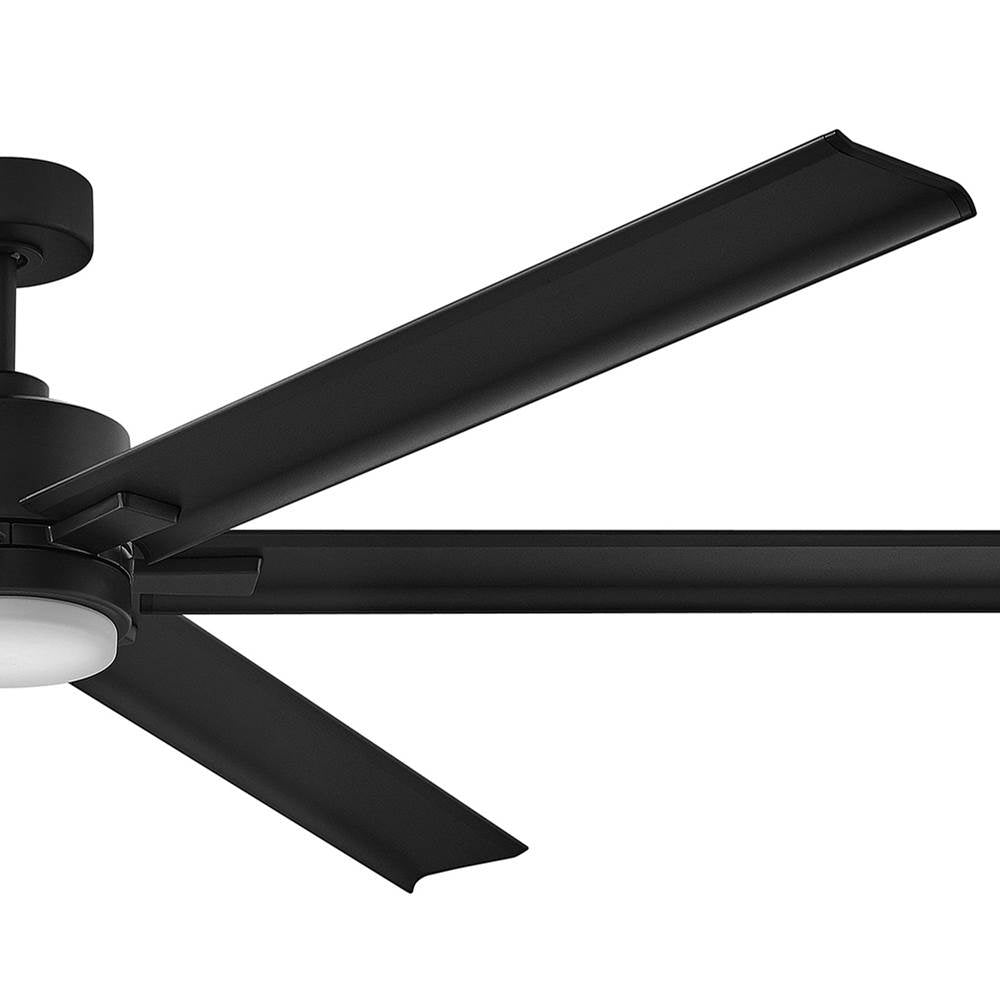 Hinkley Lighting 900982FMB-LDD Matte Black Indy Maxx 82'' Led Smart Fan Image 9