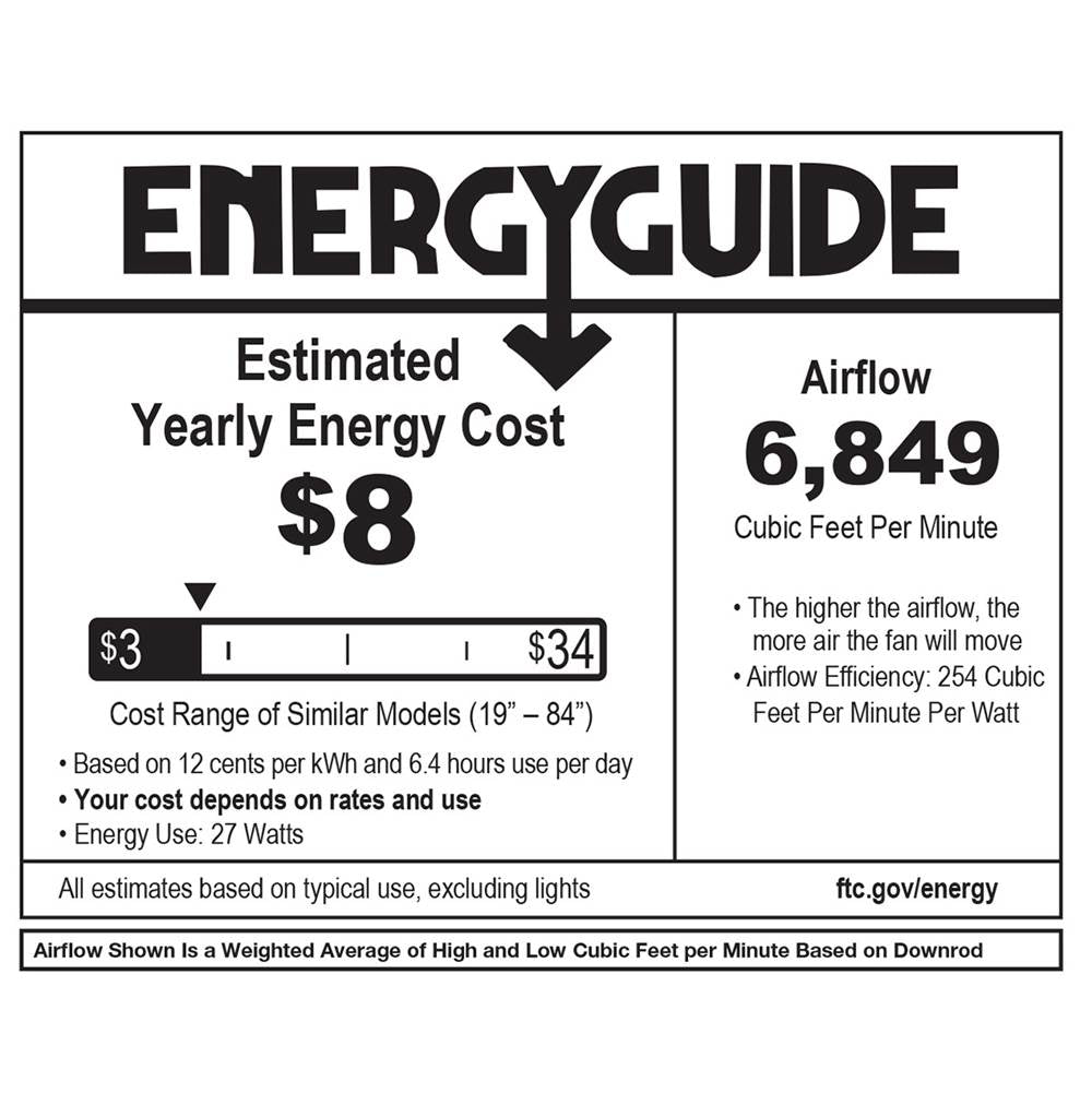 Hinkley Lighting 900982FMB-LDD Matte Black Indy Maxx 82'' Led Smart Fan Image 2