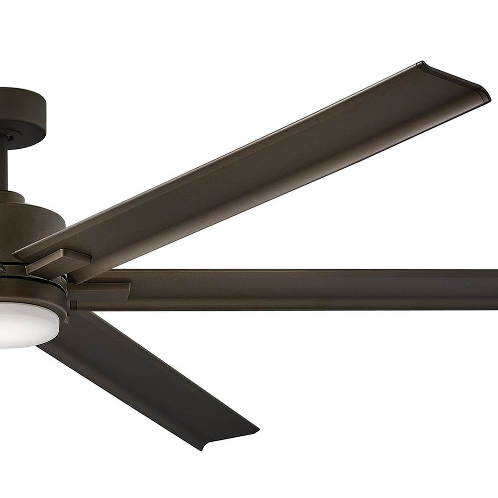 Hinkley Lighting 900982FMM-LDD Metallic Matte Bronze Indy Maxx 82'' Led Smart Fan Image 9