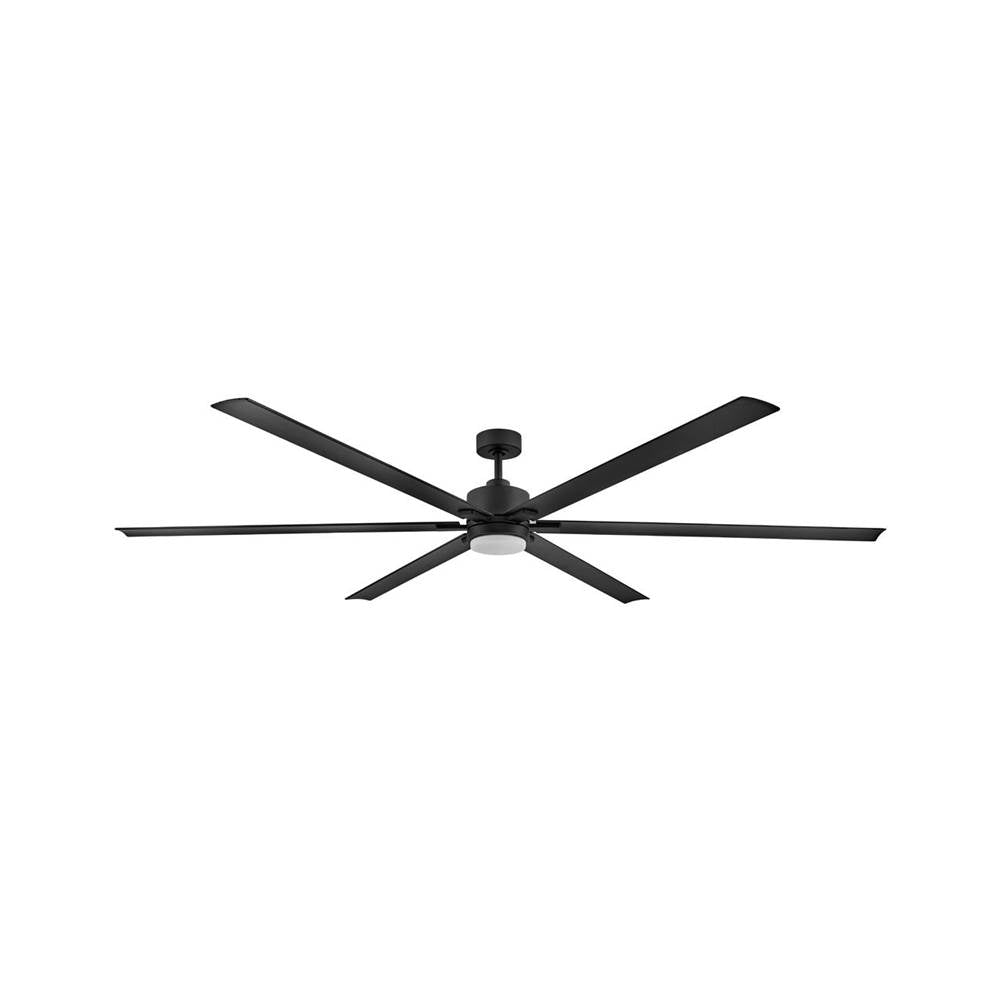 Hinkley Lighting 900999FMB-LDD Matte Black Indy Maxx 99'' Led Smart Fan Image 1