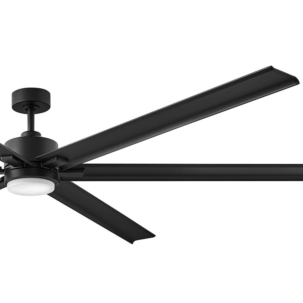 Hinkley Lighting 900999FMB-LDD Matte Black Indy Maxx 99'' Led Smart Fan Image 2