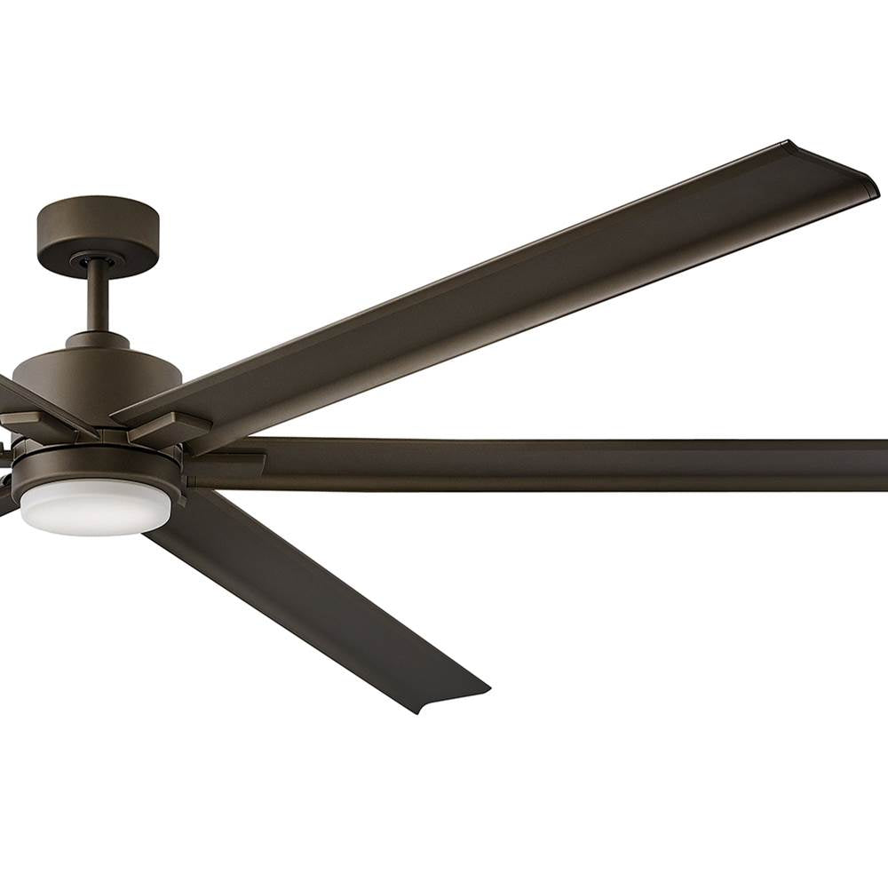 Hinkley Lighting 900999FMM-LDD Metallic Matte Bronze Indy Maxx 99'' Fan Image 2