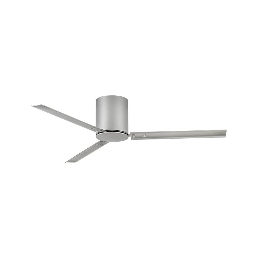 Hinkley Lighting 901058FBN-NDD Brushed Nickel Indy Flush 58'' Fan Image 1