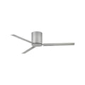 Hinkley Lighting 901058FBN-NDD Brushed Nickel Indy Flush 58'' Fan Image 1