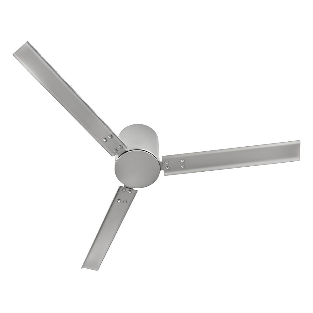 Hinkley Lighting 901058FBN-NDD Brushed Nickel Indy Flush 58'' Fan Image 9