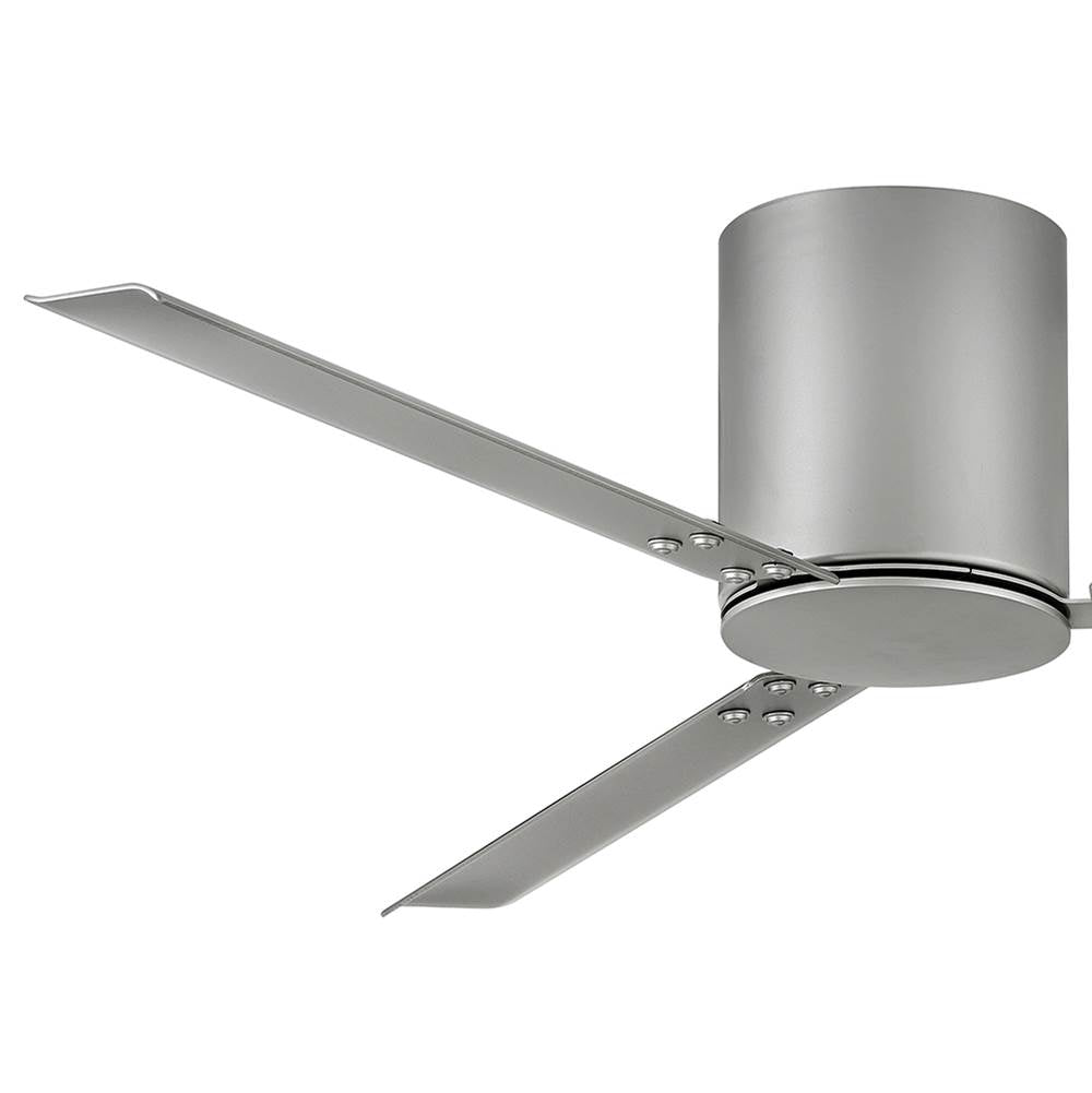 Hinkley Lighting 901058FBN-NDD Brushed Nickel Indy Flush 58'' Fan Image 3