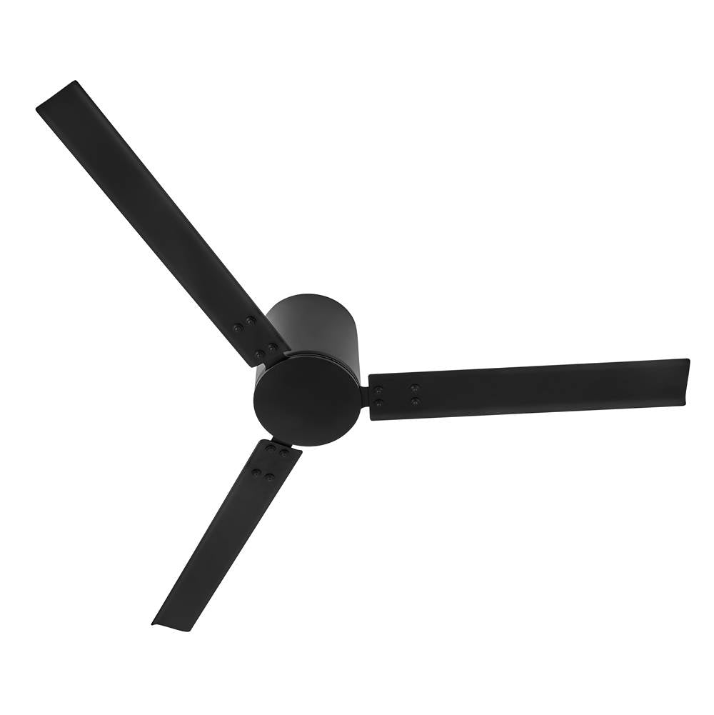 Hinkley Lighting 901058FMB-NDD Matte Black Indy Flush 58'' Fan Image 9