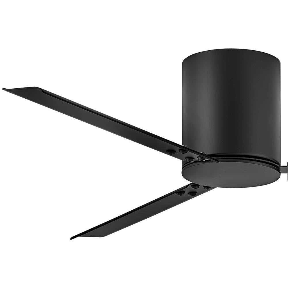 Hinkley Lighting 901058FMB-NDD Matte Black Indy Flush 58'' Fan Image 3