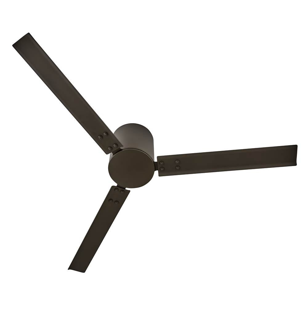 Hinkley Lighting 901058FMM-NDD Metallic Matte Bronze Indy Flush 58'' Fan Image 9