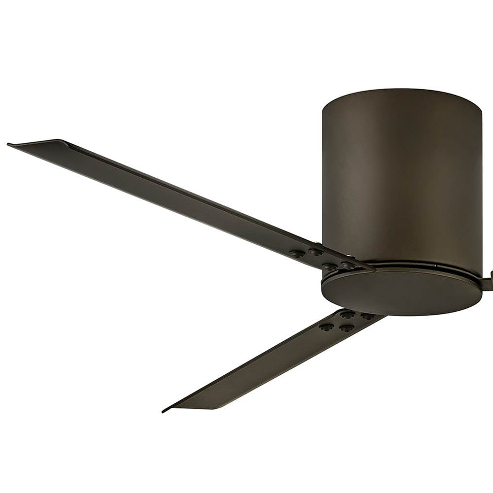 Hinkley Lighting 901058FMM-NDD Metallic Matte Bronze Indy Flush 58'' Fan Image 3