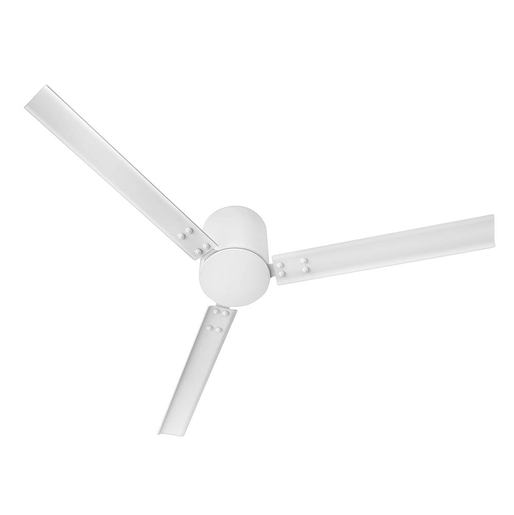 Hinkley Lighting 901058FMW-NDD Matte White Indy Flush 58'' Fan Image 9
